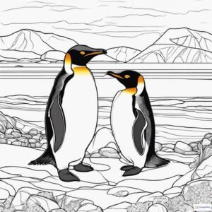 Kolorowanka-Pingwiny 26