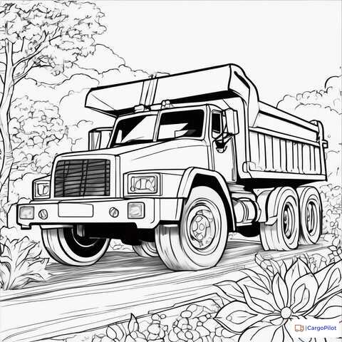 Kolorowanka-Wywrotka 11