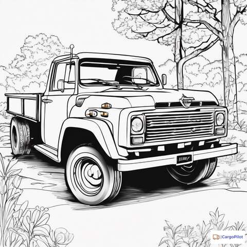 Kolorowanka -Auto terenowe 20