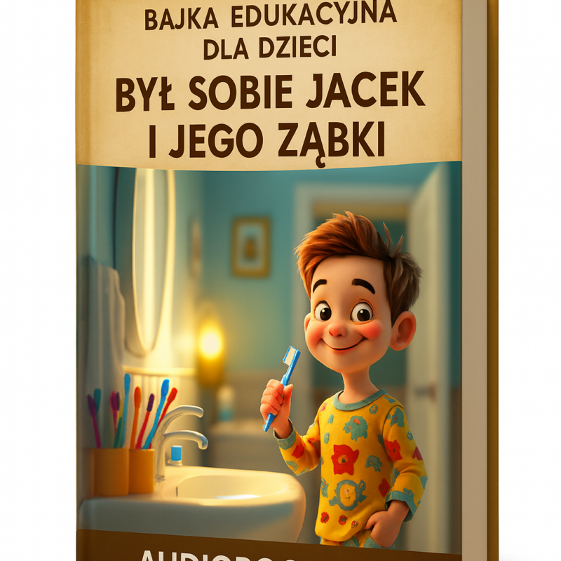 Audiobook. Bajka-Był Sobie Jacek i Jego Ząbki. MP3