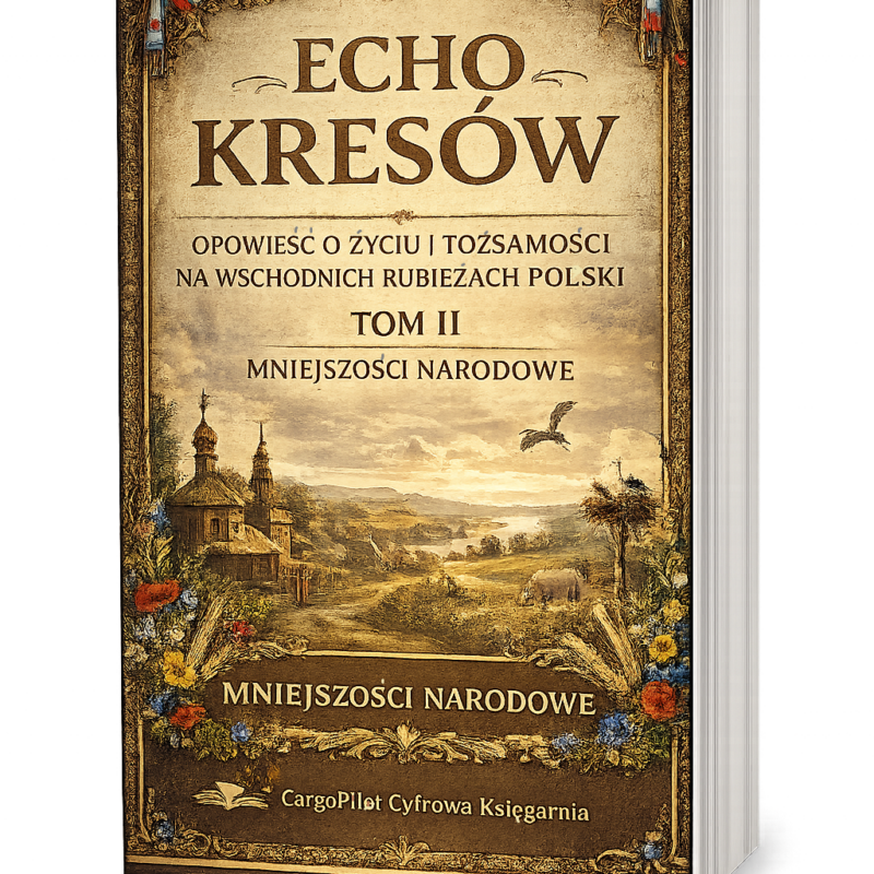Książka o Kresach Wschodnich -Tom II