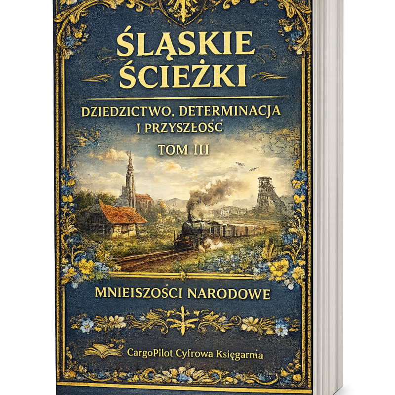 Książka o Śląsku i Ślązakach -Tom III