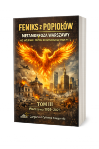 Książka Warszawa 1939-2025 -Tom III