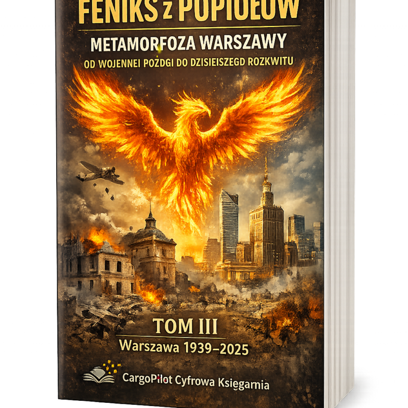 Książka Warszawa 1939-2025 -Tom III