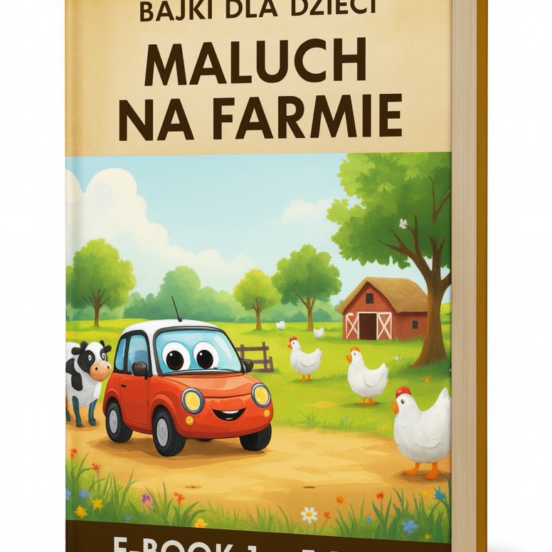 Ebook. BAJKA - MALUCH NA FARMIE TOM 1 z 5