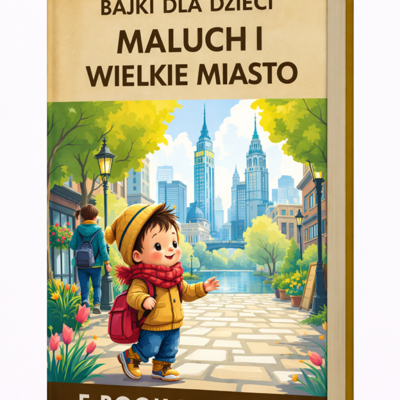 Ebook. BAJKI - „PRZYGODY MALUCHA I PRZYJACIÓŁ” MEGA PAKIET 5 EBOOKÓW+BONUS