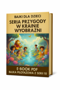 Ebook. Bajka-Pilotażowa Serii-10 Pod Tytułem: Przygody w Krainie Wyobraźni