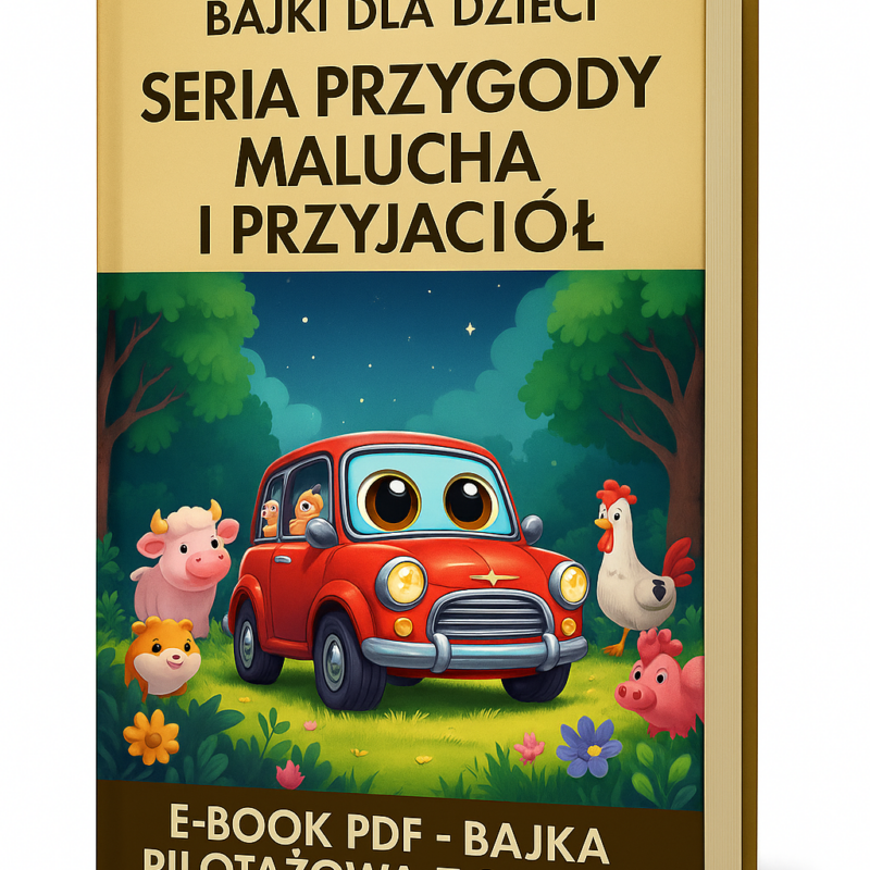 Ebook. Bajka-Pilotażowa Serii-5 Pod Tytułem: Przygody Malucha i Przyjaciół