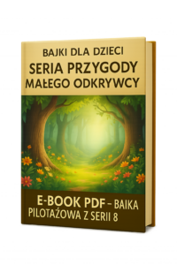 Ebook. Bajka-Pilotażowa Serii-8 Pod Tytułem: Przygody Małego Odkrywcy