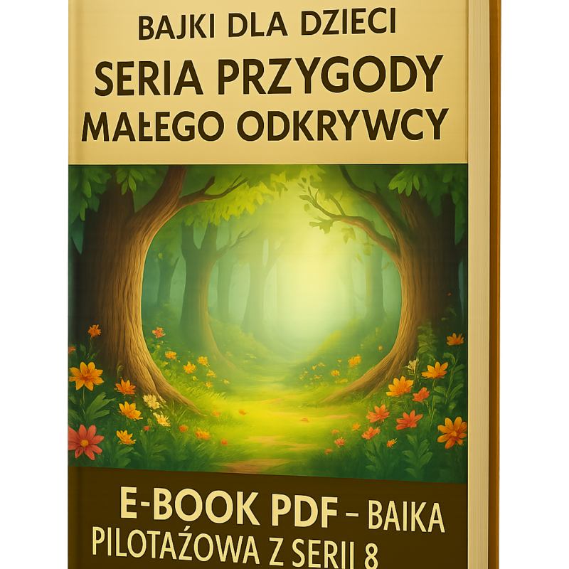 Ebook. Bajka-Pilotażowa Serii-8 Pod Tytułem: Przygody Małego Odkrywcy
