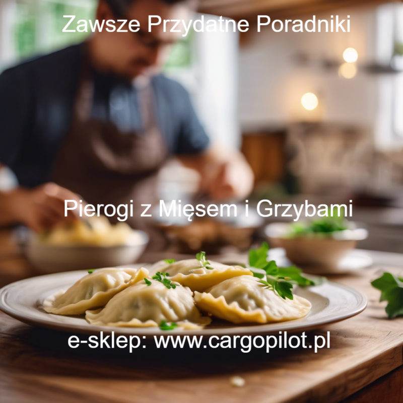PRZEPIS NA PIEROGI Z MIĘSEM I GRZYBAMI TRADYCYJNE