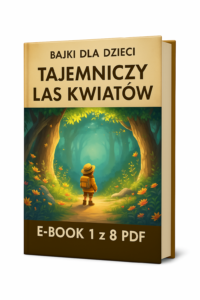 Ebook. BAJKA - TAJEMNICZY LAS KWIATÓW TOM  1 z 8