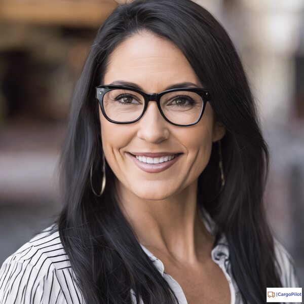 Grafika JPEG. Modelka brunetka