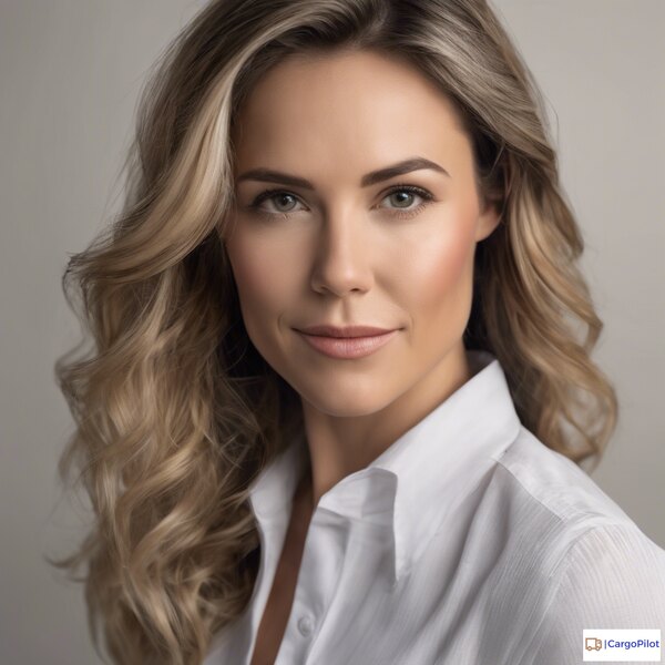 Grafika JPEG. Modelka blond