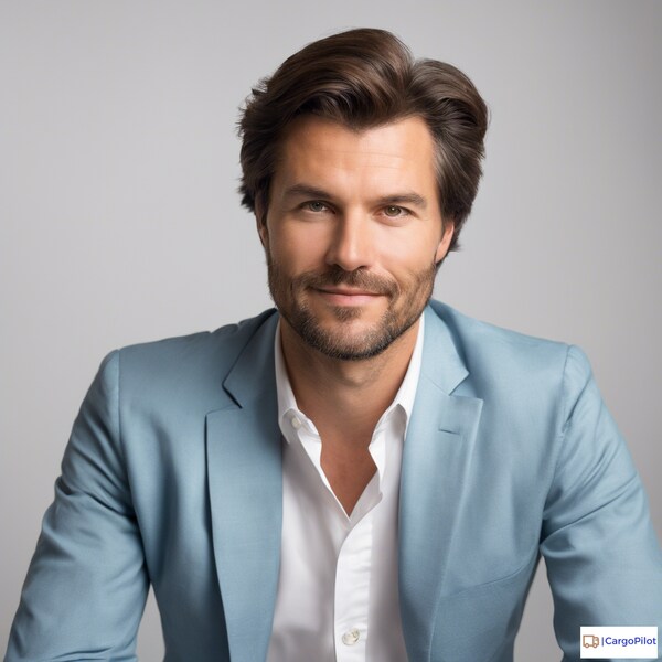 Grafika JPEG. Model w błękicie