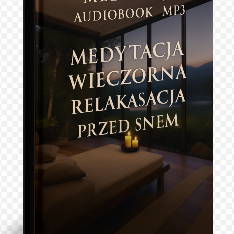 Medytacja Wieczorna Relaksacja Przed Snem Wyciszenie i Przygotowanie do Snu MP3
