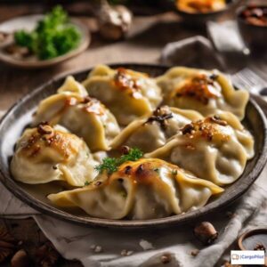 Grafika JPEG. Danie Pierogi Domowe.