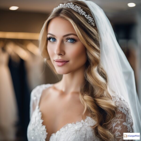 Grafika JPEG. Suknia Ślubna 1