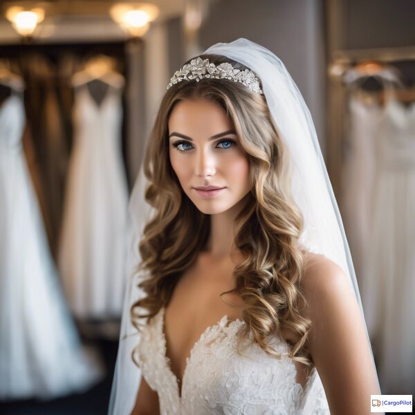 Grafika JPEG. Suknia Ślubna 2