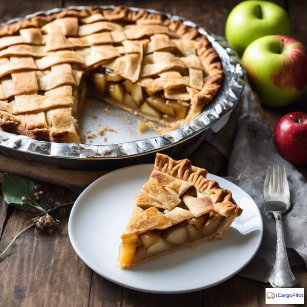 Grafika JPEG. Danie Szarlotka Tradycyjna.