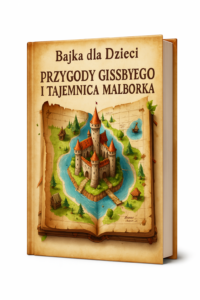 🧒Ebook. Bajka - Przygody Gissby'ego i Tajemnica Malborka👩