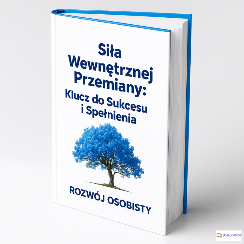 E-Book, Samorozwój Pt. "Siła Wewnętrznej Przemiany: Klucz do Sukcesu i Spełnienia".