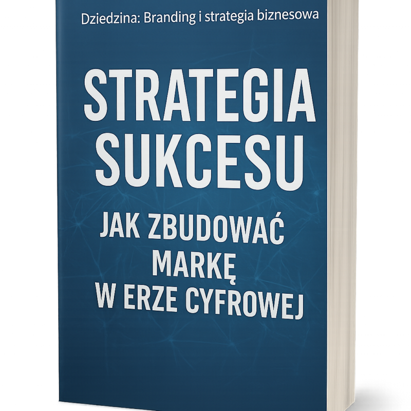 E-Book, Samorozwój Pt. „ Strategia Sukcesu: Jak Zbudować Markę w Erze Cyfrowej ”