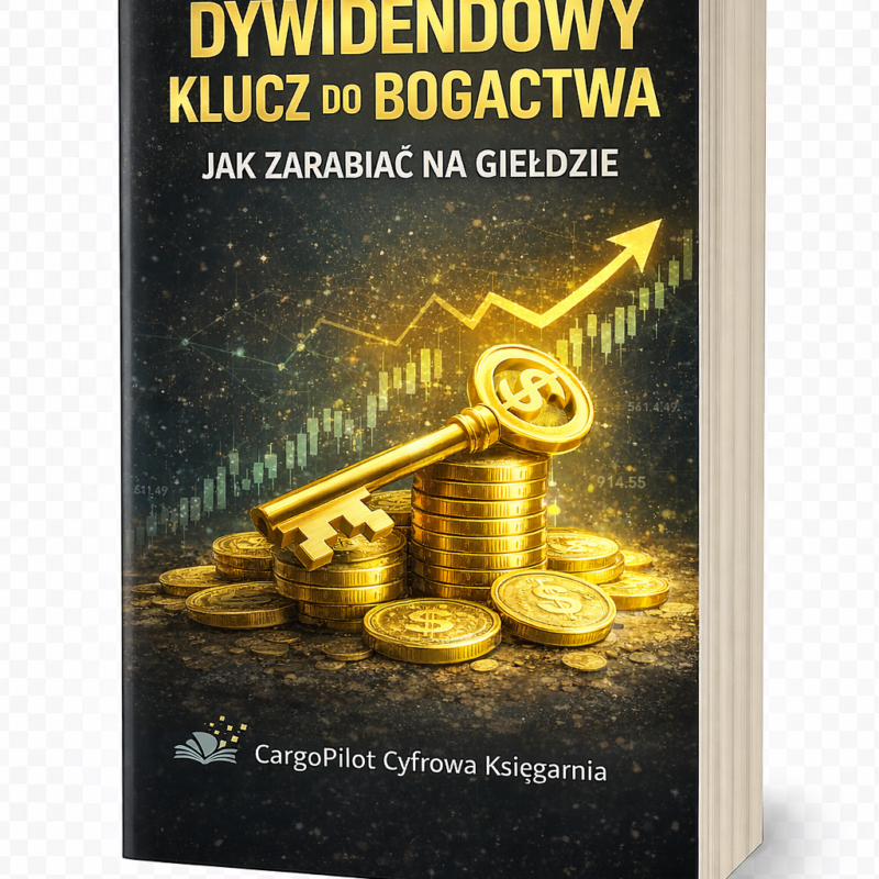 E-Book, Samorozwój Pt. „Dywidendowy Klucz do Bogactwa: Jak Zarabiać na Giełdzie i Cieszyć się Dodatkowymi Zyskami”