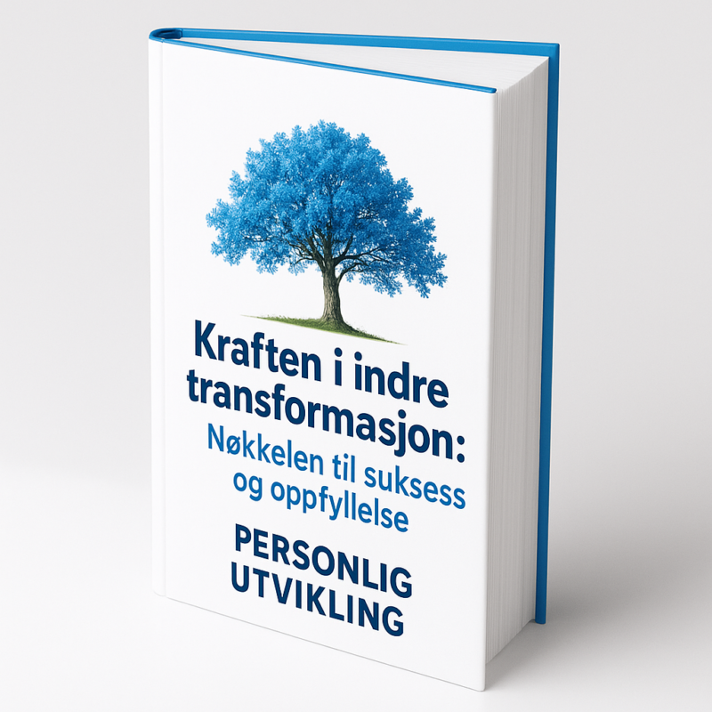 E-Book, Tittel for selvutvikling. "Kraften i indre transformasjon: Nøkkelen til suksess og oppfyllelse"