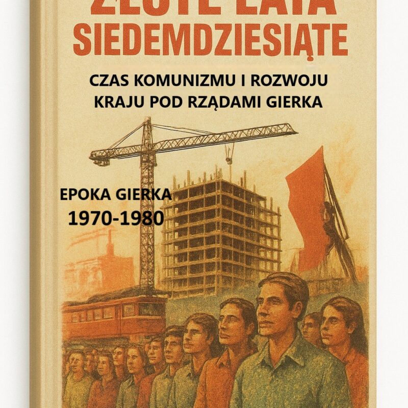 Książka „Czas Komunizmu i Rozwoju Kraju Pod Rządami Gierka” -Tom I