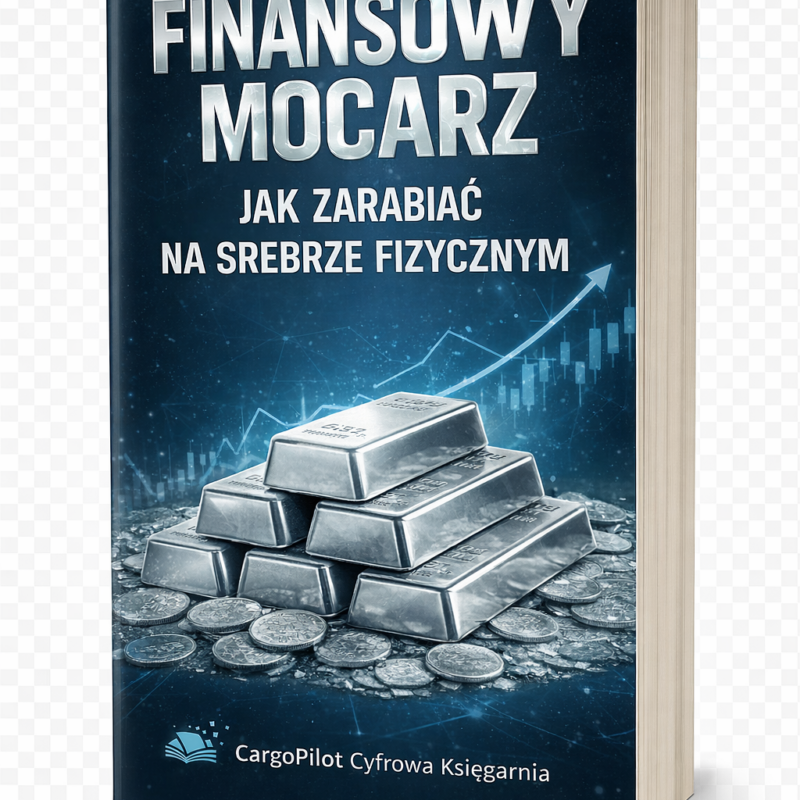 E-Book, Samorozwój Pt. „Finansowy Mocarz: Jak Zarabiać na Srebrze Fizycznym”