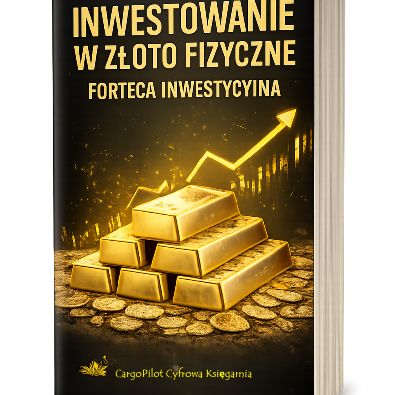 E-Book, Samorozwój Pt. „Inwestowanie w Złoto Fizyczne: Fortecą Inwestycyjną”