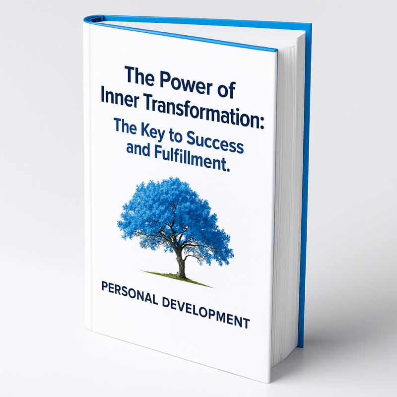 E-Book, Self-development Title. "The Power of Inner Transformation: The Key to Success and Fulfillment"