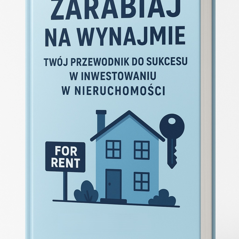 E-Book, Samorozwój Pt. „Zarabiaj na Wynajmie: Twój Przewodnik do Sukcesu w Inwestowaniu w Nieruchomości”