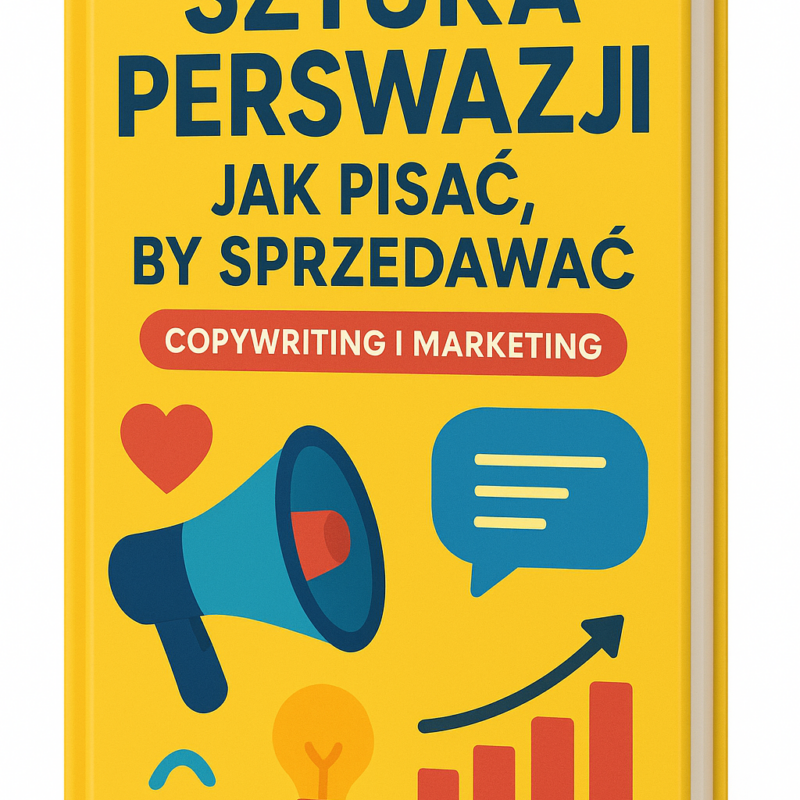 E-Book, Samorozwój Pt. „Sztuka Perswazji: Jak Pisać, by Sprzedawać”