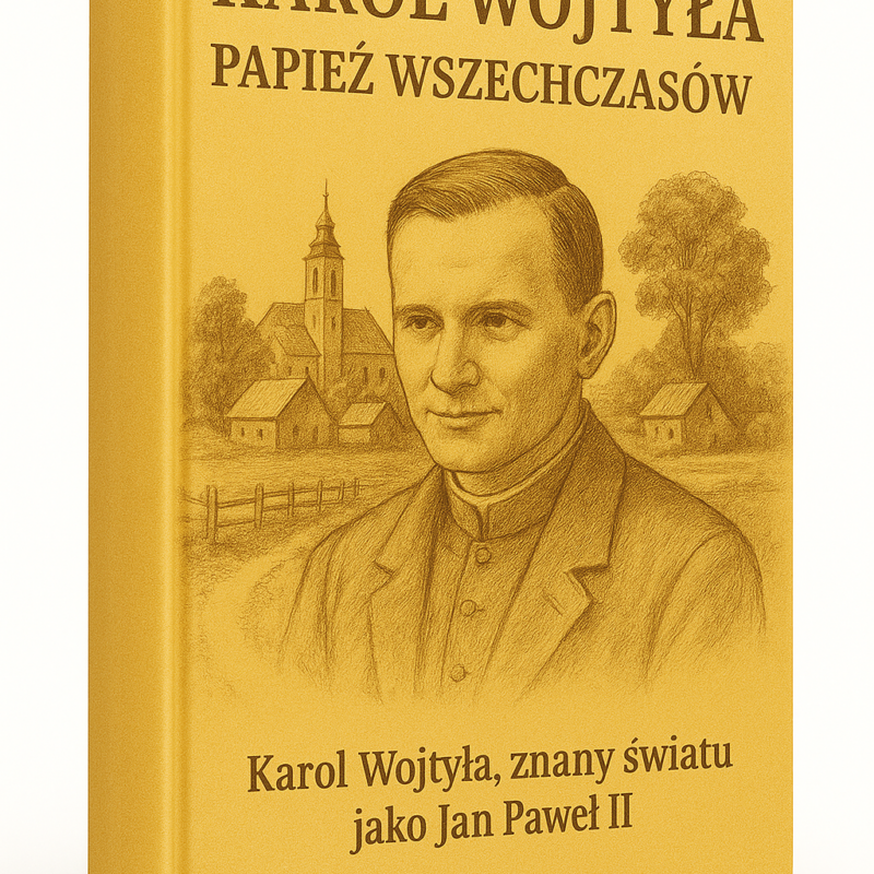 Książka „Karol Wojtyła Papież Wszechczasów” -Tom III