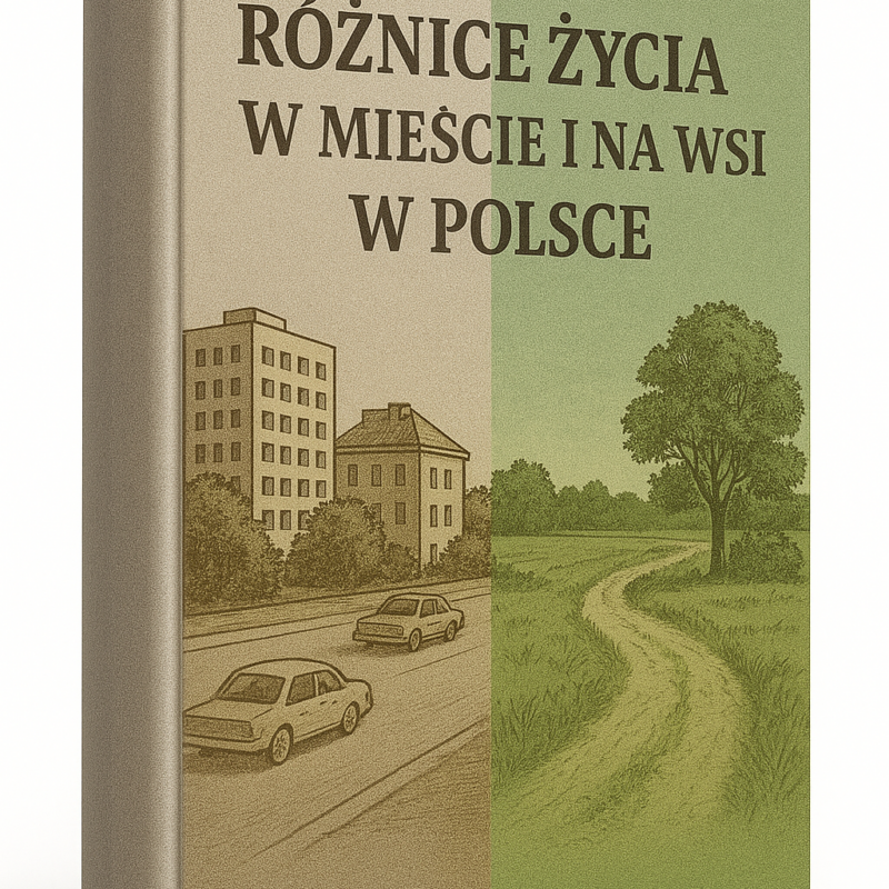 Książka „Różnice Życia w Mieście i Na Wsi w Polsce”