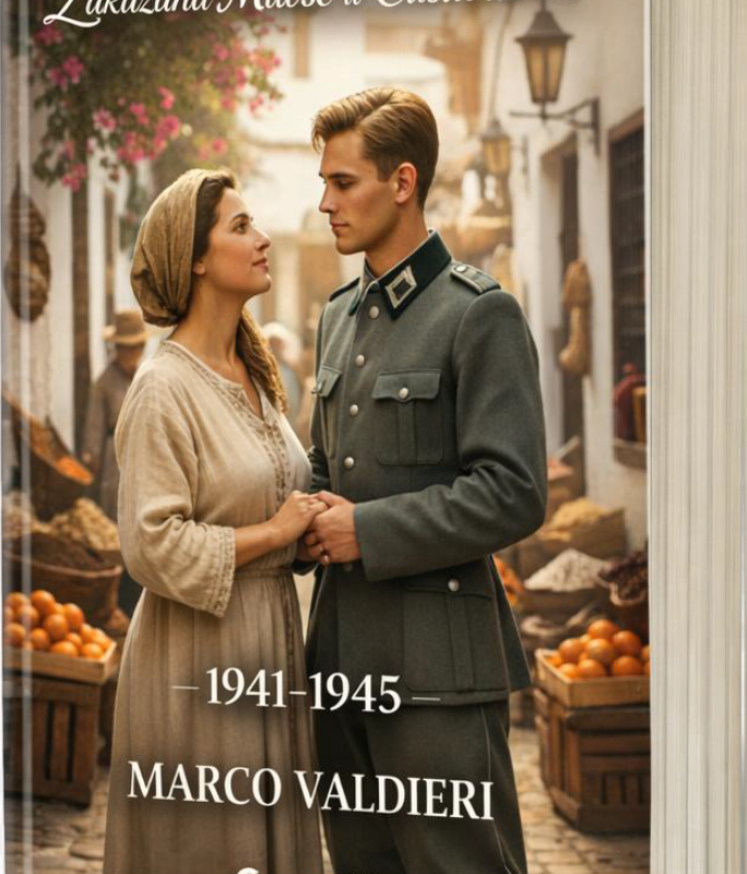 Książka "Zakazana Miłość w Casablance" 1941-1945